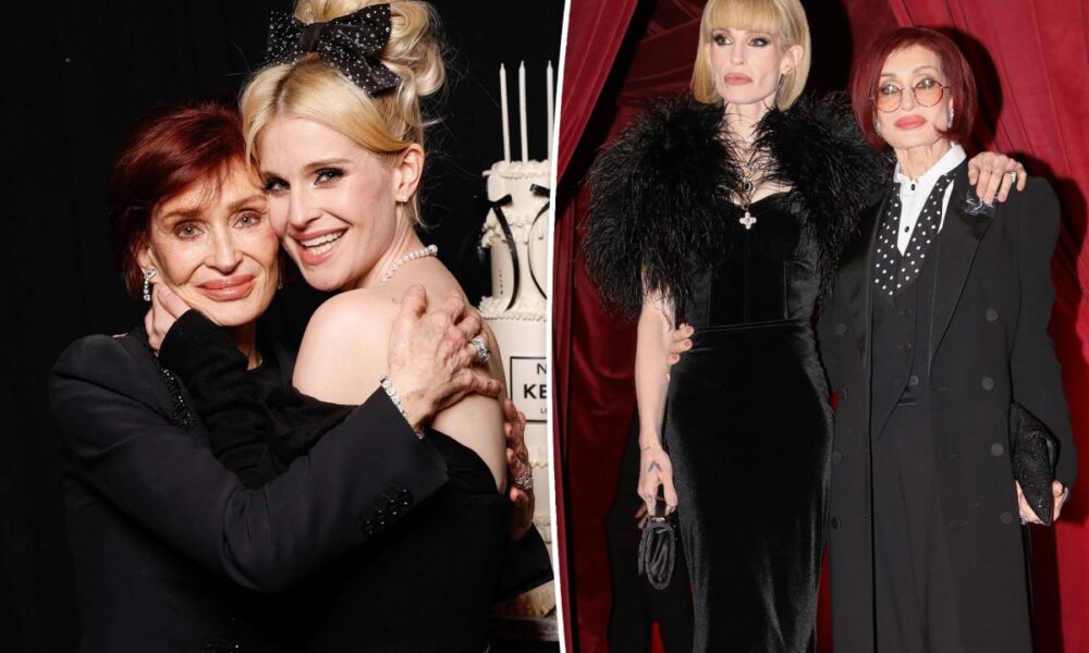 ‘Sad’ Kelly Osbourne speaks out against mom Sharon’s conservative views: ‘It’s hard’
