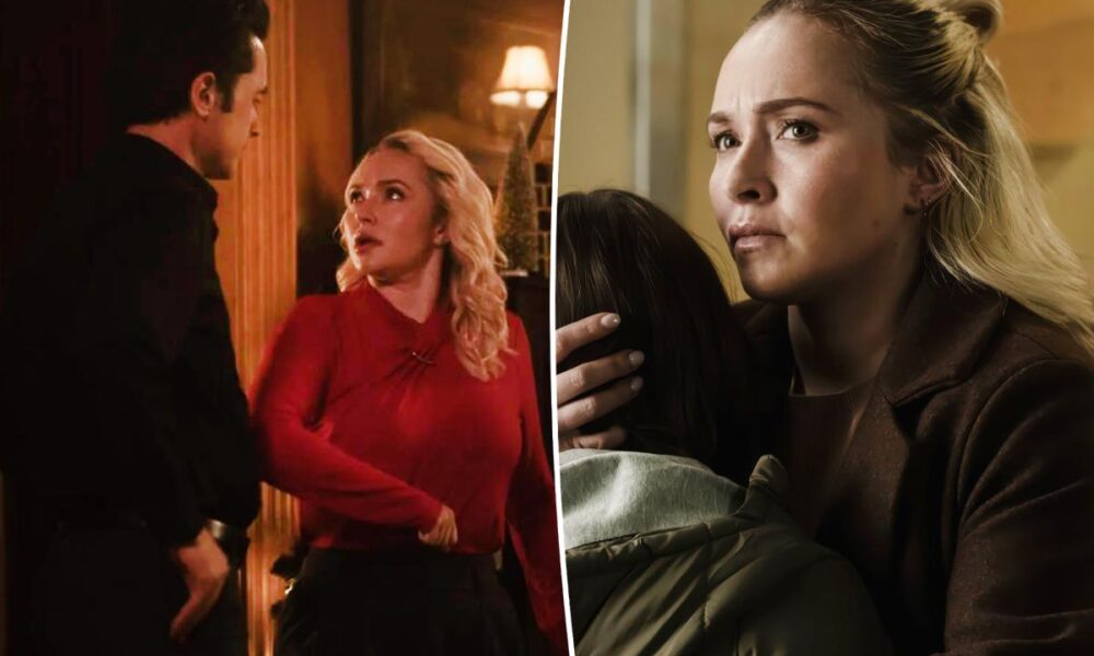 ‘Lonely’ Hayden Panettiere was ‘struggling’ on final movie set before death, co-star says