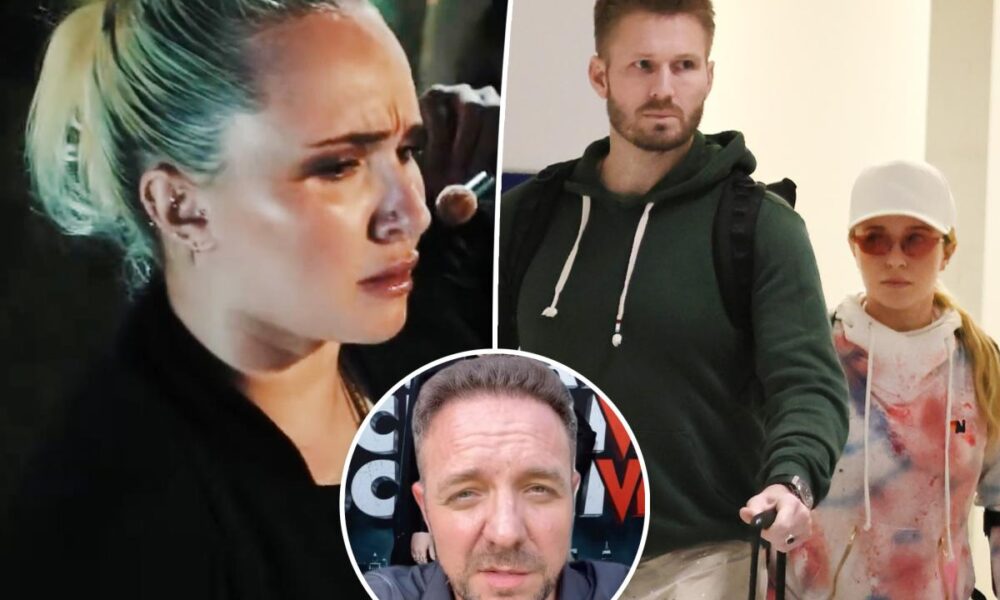 Hayden Panettiere and Brian Hickerson had ‘dark’ energy on movie set last year: director