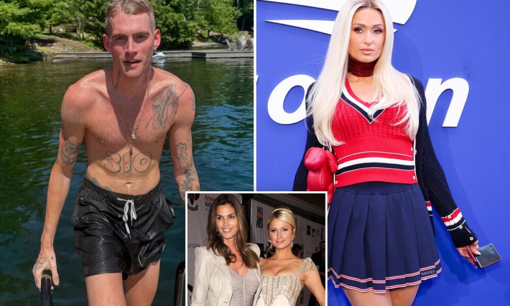 Presley Gerber paid tribute by Paris Hilton following his death at 27