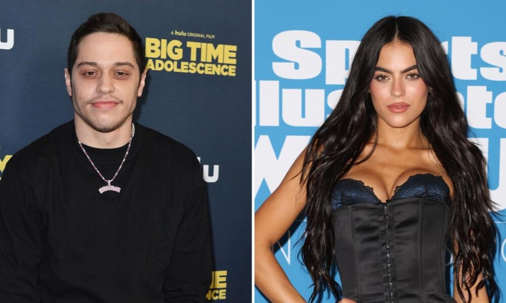 Inside Pete Davidson’s NYC Outing With Brooks Nader’s Sister Sarah Jane Nader: Source (Exclusive)