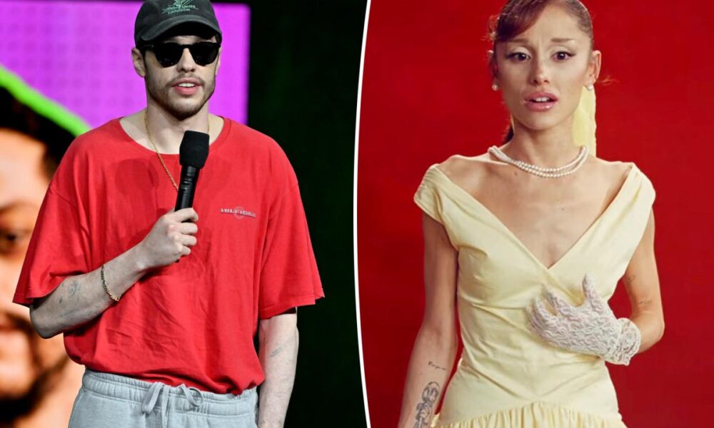 Pete Davidson weighs in on ‘f–ked up’ body scrutiny surrounding ex Ariana Grande