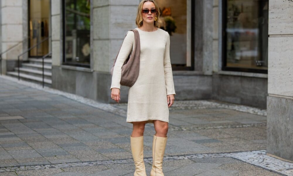 I’m 5’0″ — These Petite-Friendly Fall Dresses Actually Flatter My Frame (No Heels Necessary)