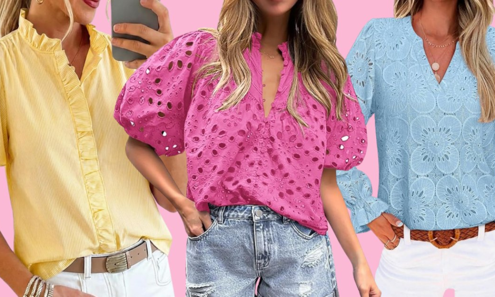I’m Over Basic Tees — These 17 Boutique-Style Tops Make Jeans Look Instantly More Chic