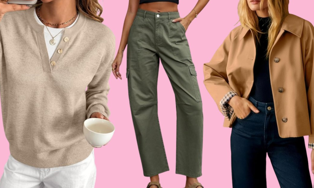 My 64-Year-Old Mom Needs a Pre-Fall Closet Refresh — These Amazon Finds Are My Top Picks