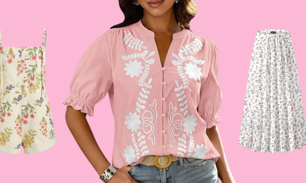 Psst! These 17 Floral Dresses, Skirts and Blouses Are Hiding in Amazon’s ‘What’s Hot’ Section