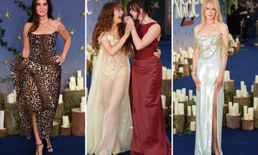 Sandra Bullock, Nicole Kidman and more