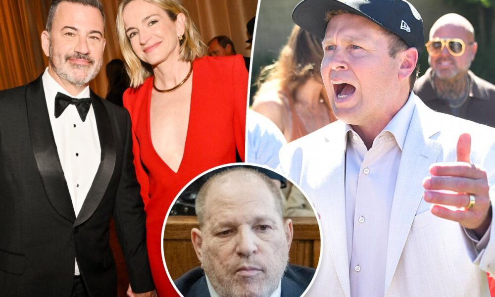 Spencer Pratt likens Jimmy Kimmel to Harvey Weinstein after wife’s office romance reveal