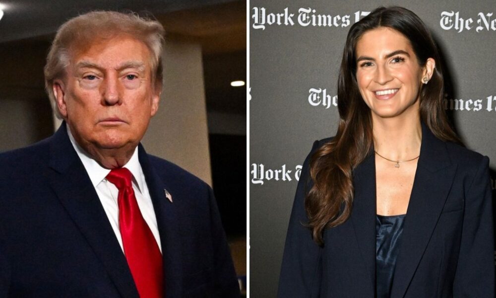 President Donald Trump Tells Kaitlan Collins She ‘Shouldn’t Be Here’ After CNN White House Ban