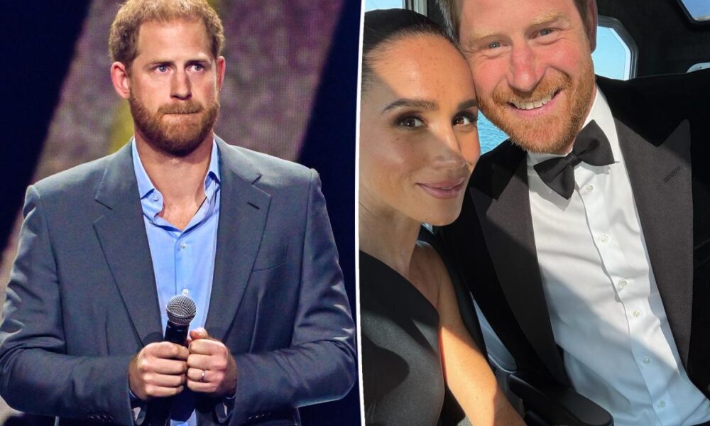 Prince Harry said he could never ‘see a world’ where he moved back to the UK a year before bombshell news