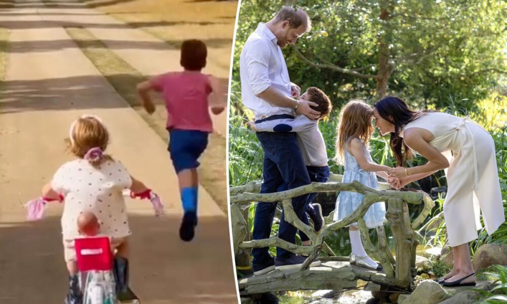 Prince Archie and Princess Lilibet ‘pulled from school’ by Prince Harry and Meghan Markle — just 2 days into term over security concerns