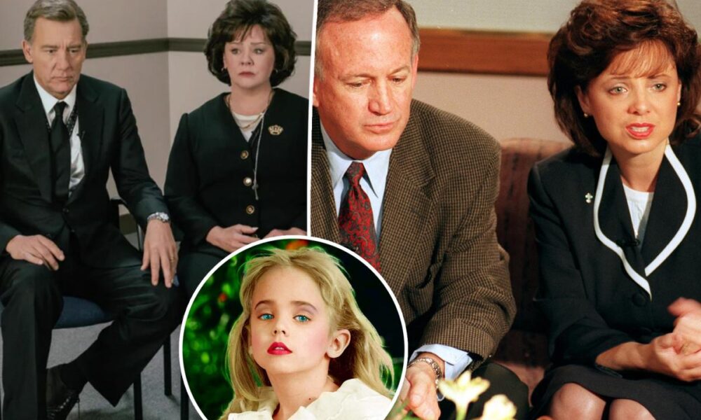 Melissa McCarthy, Clive Owen are spitting image of JonBenét Ramsey’s parents in first photo from new Netflix drama