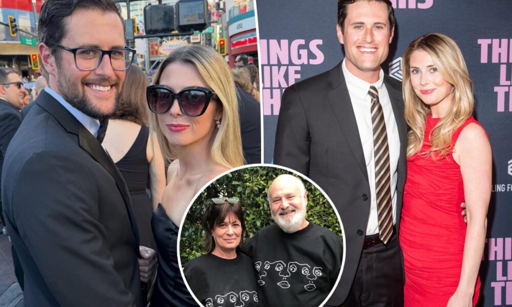 Rob and Michele Reiner’s son Jake is married: report