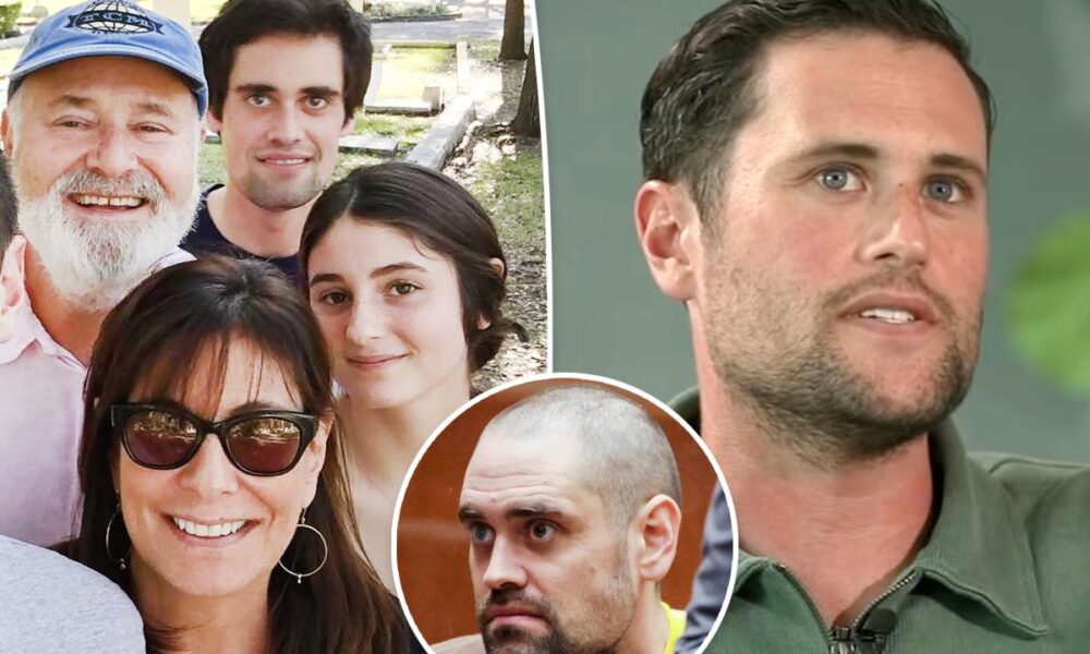 Jake Reiner shares ‘rage’ over parents’ ‘infuriating’ deaths as brother Nick awaits trial