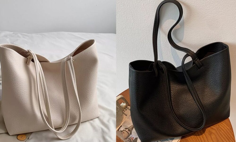 I Did a Double Take When I Saw the $39 Price Tag on This Classic ‘Rich Mom’ Leather Tote