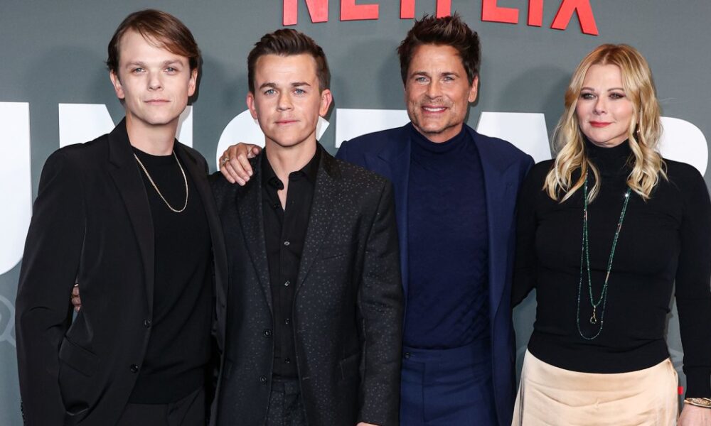 Rob Lowe’s Family Guide: Wife Sheryl Berkoff, Sons Matthew and John, Brother Chad Lowe and More