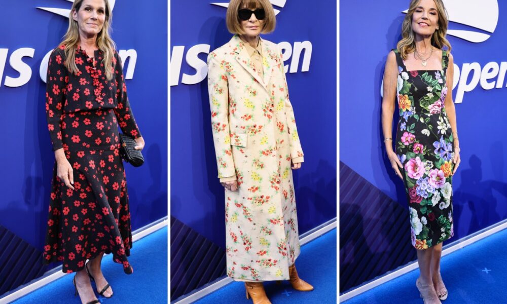 Anna Wintour, Savannah Guthrie, and more
