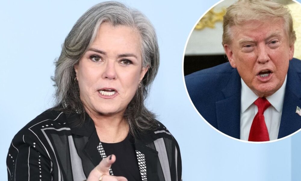 Rosie O’Donnell Taunts President Donald Trump in ‘Jimmy Kimmel Live!’ Guest Host Debut: ‘Buckle Up’