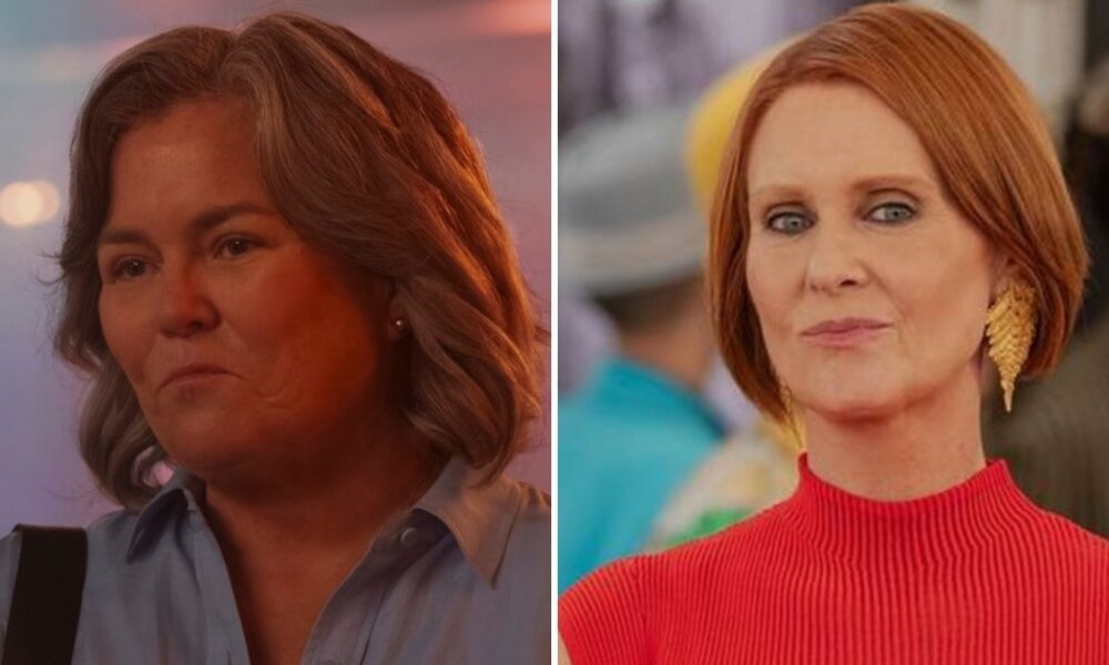 Rosie O’Donnell Recalls ‘Horrifying’ Sex Scene With Cynthia Nixon in ‘And Just Like That’