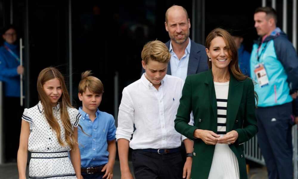 Prince William and Kate Middleton Enjoy Family Day With All 3 Kids at 2026 Commonwealth Games