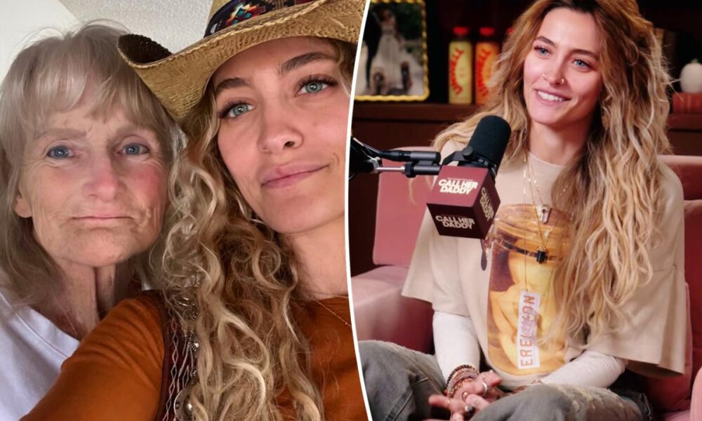 Paris Jackson details unconventional first meeting with mom Debbie Rowe at age 15