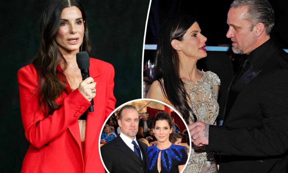 Sandra Bullock makes rare comment on ex-husband Jesse James’ cheating scandal