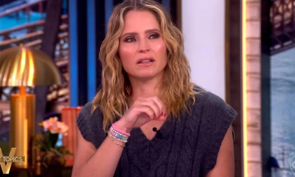 Sara Haines reveals ‘brutal’ reason for ‘The View’ absence