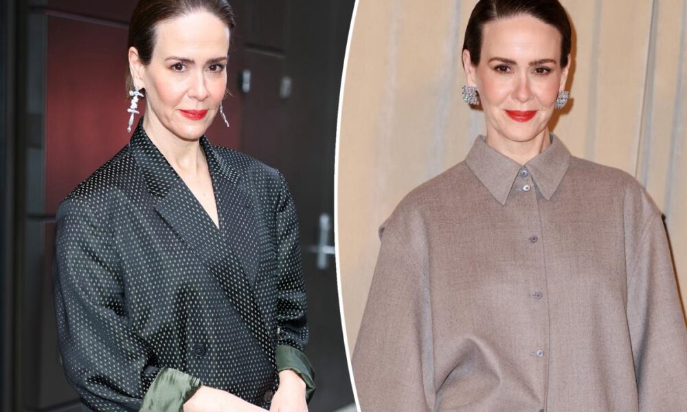 Sarah Paulson transforms into serial killer Aileen Wuornos in first ‘Monster’ photos