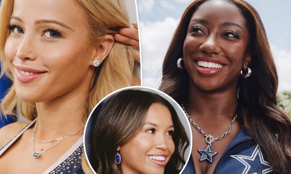 Kendra Scott’s new Dallas Cowboys Cheerleaders collab includes new uniform earrings