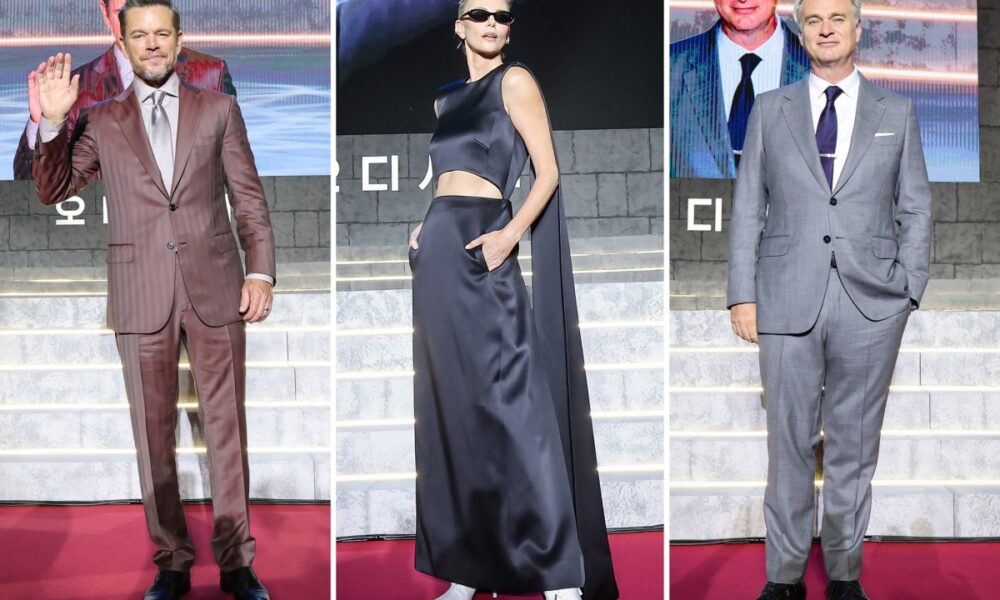 Charlize Theron, Matt Damon and more