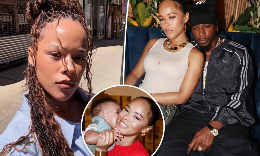 Serayah ends Joey Bada$$ engagement, accuses him of cheating
