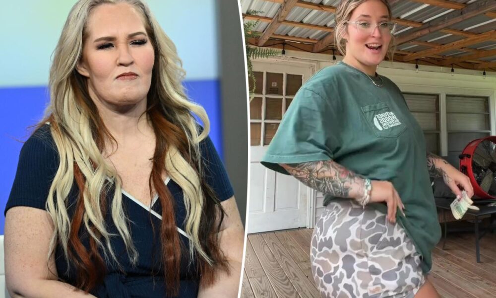 Mama June reacts to daughter Pumpkin’s OnlyFans content
