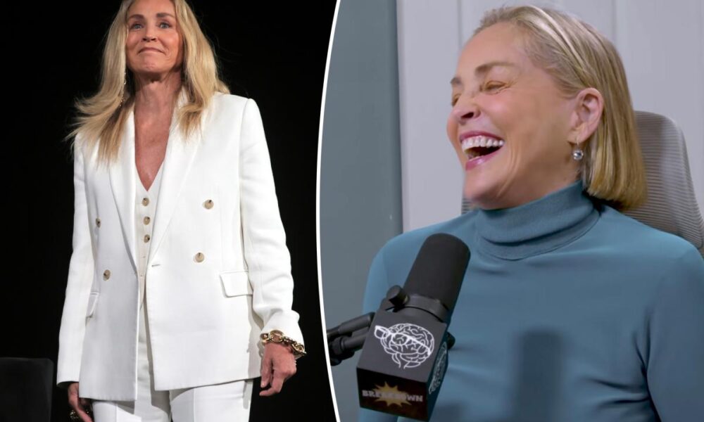 Sharon Stone, 68, reveals surprising truth about her sex life: ‘Kind of bored’