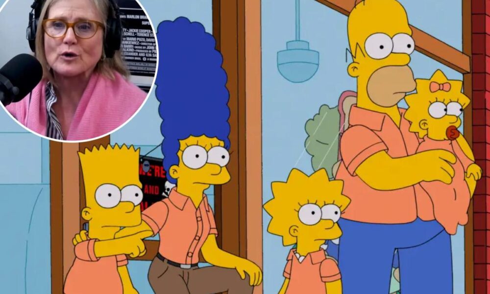 ‘The Simpsons’ actress Nancy Cartwright predicts when hit show will end