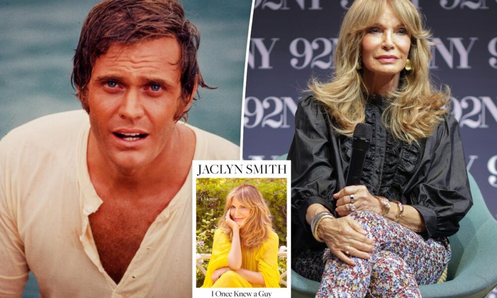Jaclyn Smith exposes ex-husband Roger Davis’ affair