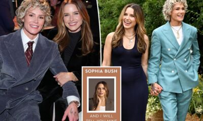 Sophia Bush, Ashlyn Harris have been secretly married for more than a year