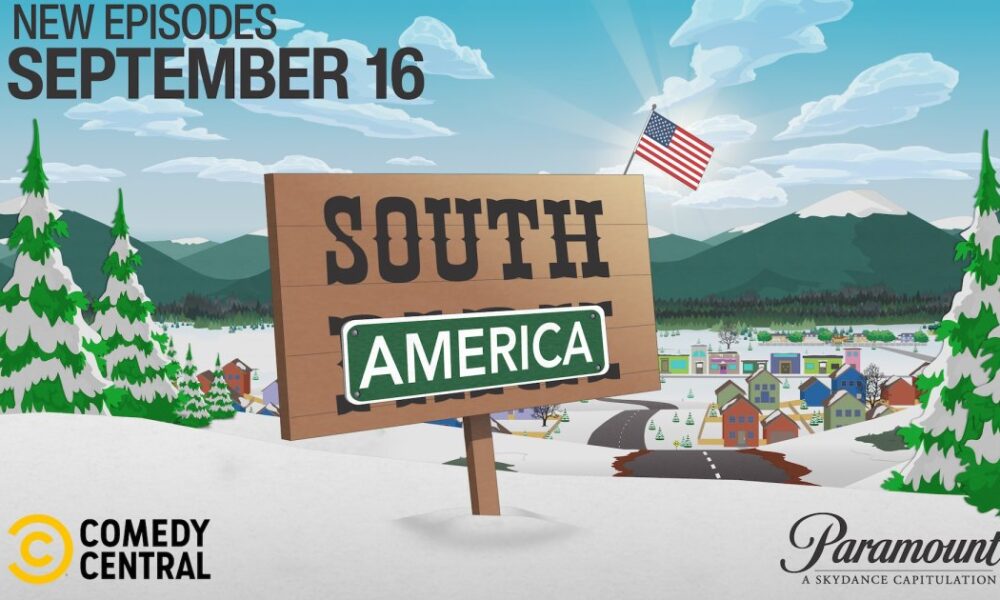 ‘South Park’ Changes Its Name to ‘South America’ to Troll President Donald Trump After Emmy Win