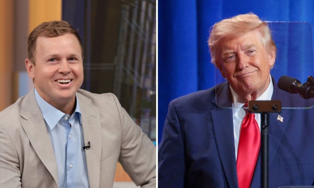 Spencer Pratt Details ‘Working’ With President Donald Trump to ‘Bring Back Hollywood’