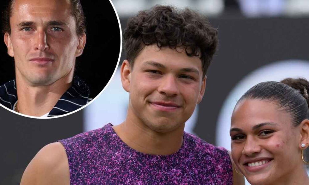 Alexander Zverev Mocks Trinity Rodman After Beating Her Boyfriend Ben Shelton to Win U.S. Open