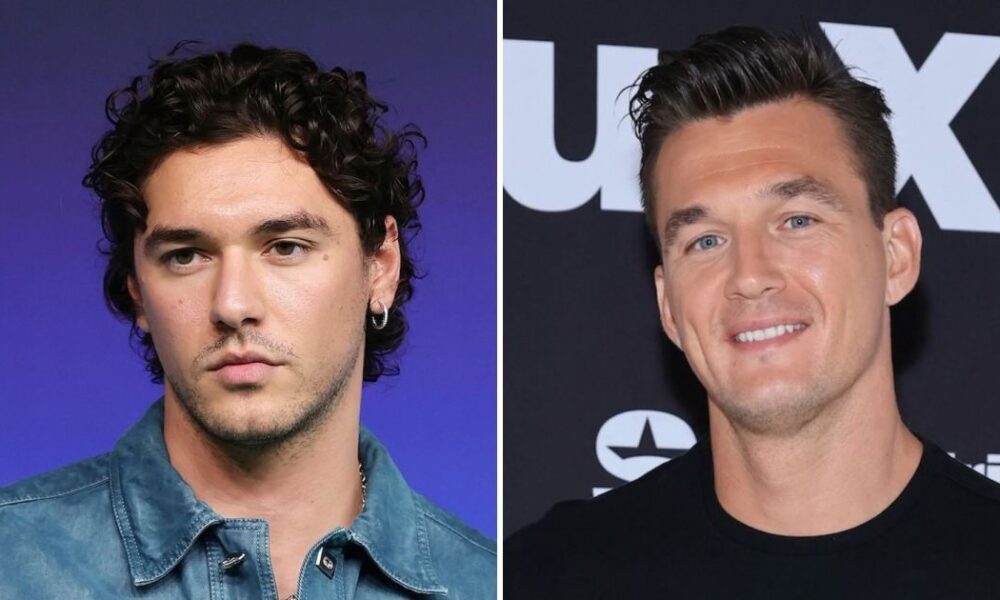 ‘Off Campus’ Star Belmont Cameli Reacts to Tyler Cameron Recreating His ‘Girls’ Salsa on ‘DWTS’