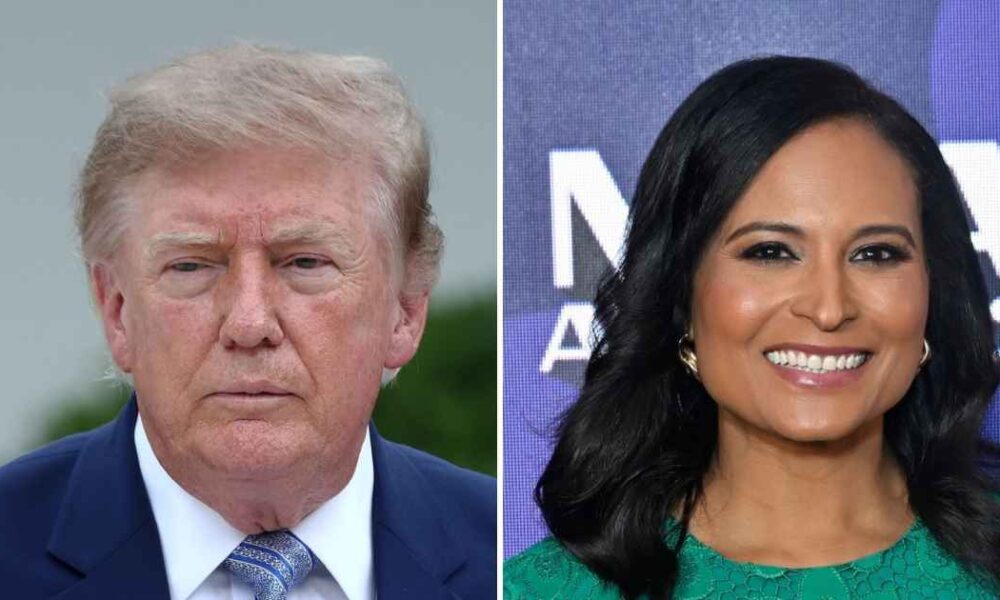 Donald Trump Says Meet the Press’ Kristen Welker ‘Will Be Reported’ to FCC for ‘Rebuke or Punishment’