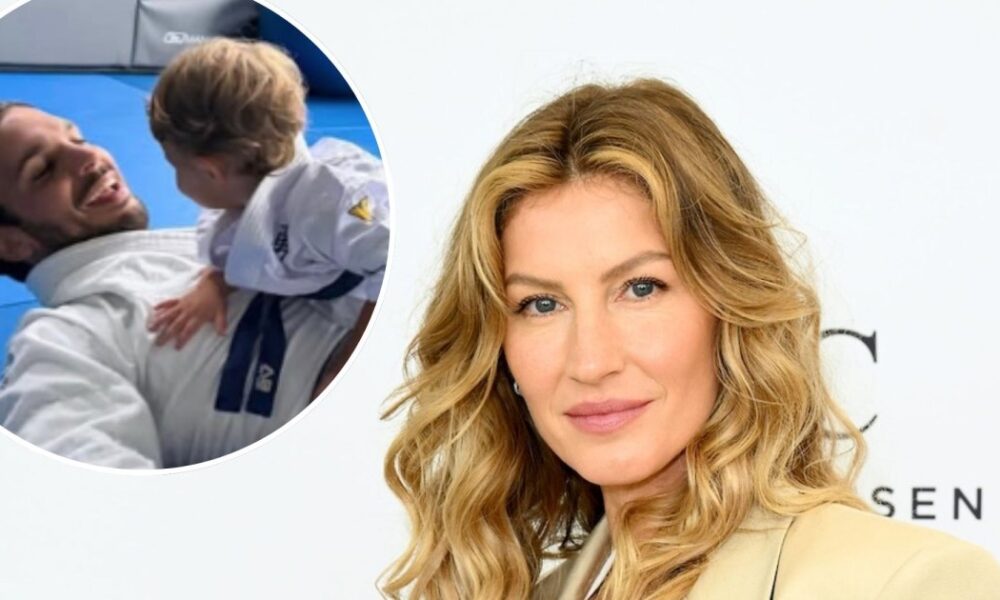 Gisele Bundchen Shares Adorable Photo of Husband and Son, 1, in Matching Jiu-Jitsu Uniforms