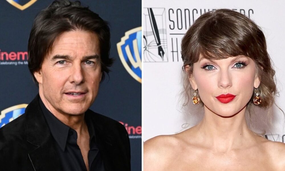 Tom Cruise Says It Would Be ‘Amazing to Work’ With Taylor Swift on a Music Video or ‘Anything’