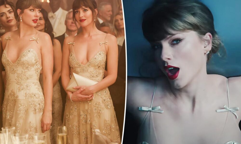 We found the lipstick Taylor Swift and Dakota Johnson wear in the ‘Patient Zero’ video