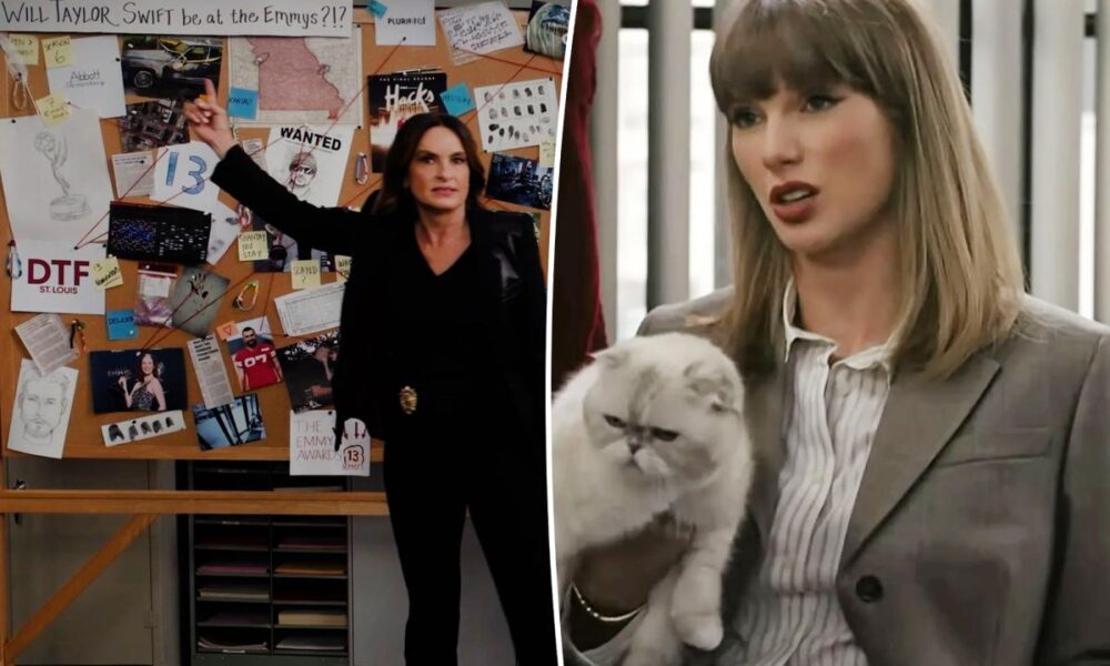 Breaking down every Easter eggs in Taylor Swift’s Emmys 2026 cameo as album rumors swirl