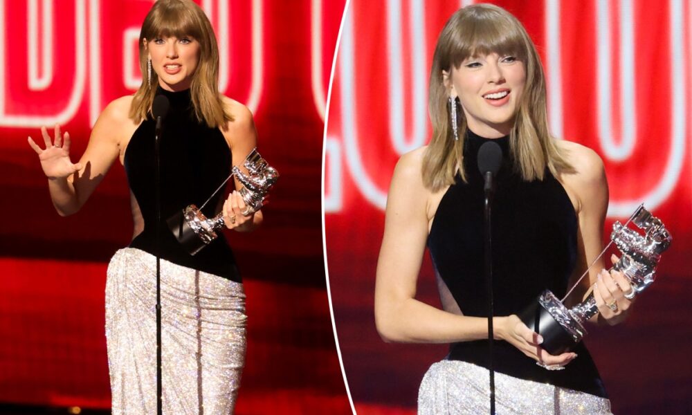 Taylor Swift wins Video of the Year at 2026 VMAs