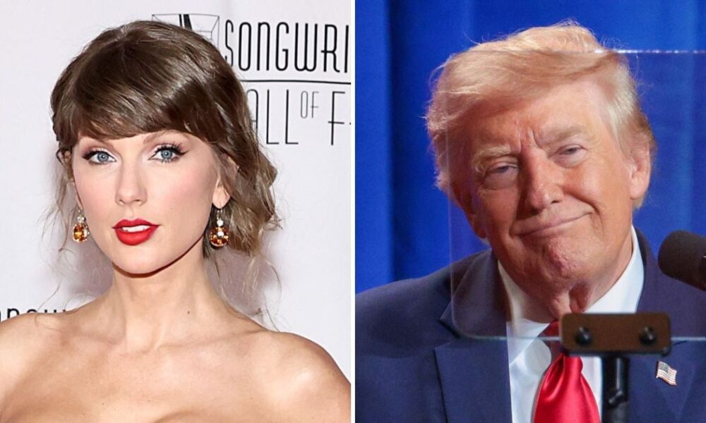 Taylor Swift Has Her Music Removed from Multiple TikTok Videos Posted By President Donald Trump’s Team