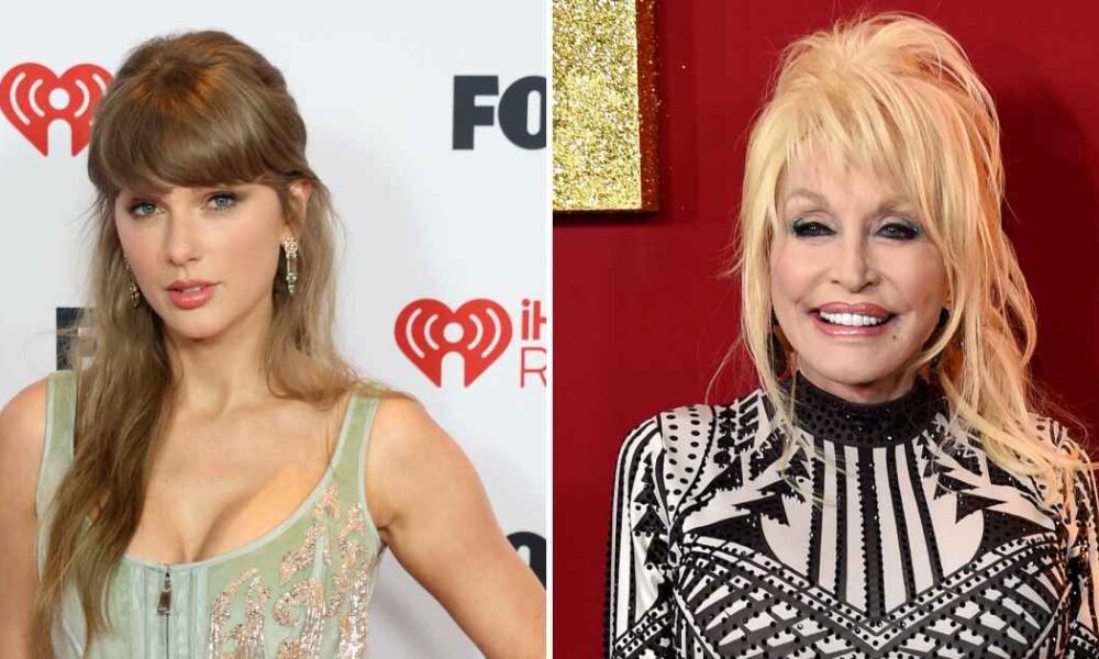 Taylor Swift Pays Heartfelt Tribute to Dolly Parton: ‘Her Legacy Will Be an Everlasting One’