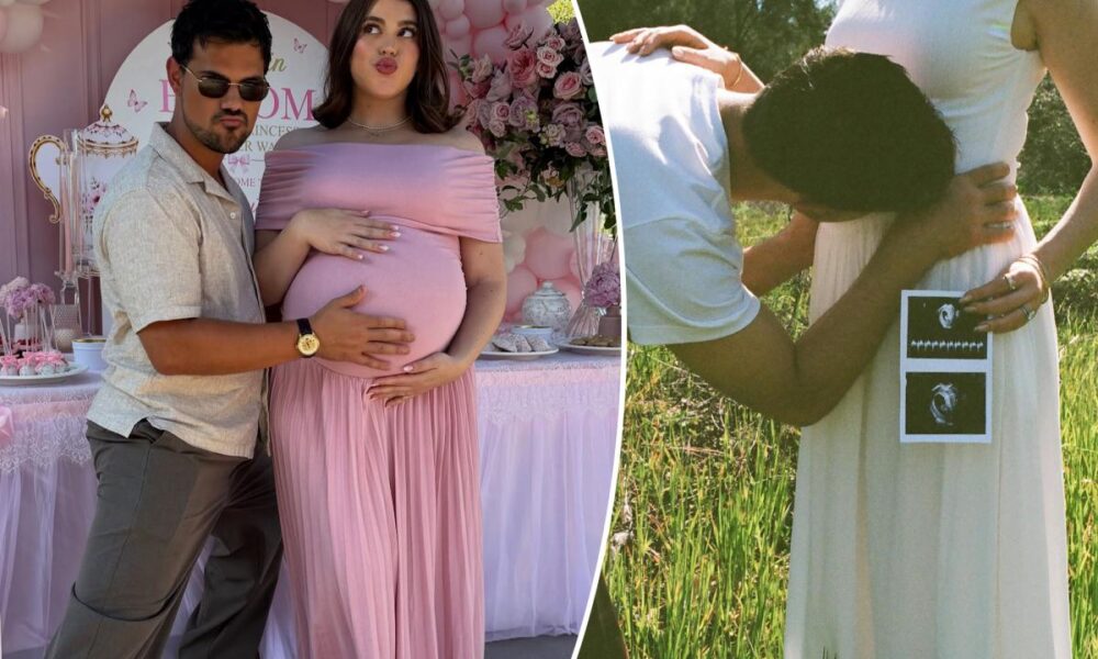 Taylor Lautner and wife Tay welcome their first baby