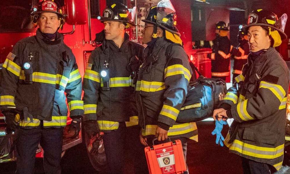Peter Krause Reveals Which ‘9-1-1’ Costar He Wants to See Join ‘Line of Fire’ After His Shocking Exit (Exclusive)